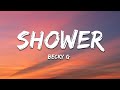 Becky G - Shower (Letra / Lyrics)