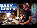 Easy Lover Drum Cover - Phil Collins & Philip Bailey (🎧High Quality Audio)