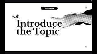 Get INSTANTLY better at Table Topics with this ONE video! #tabletopics #toastmasters #communication