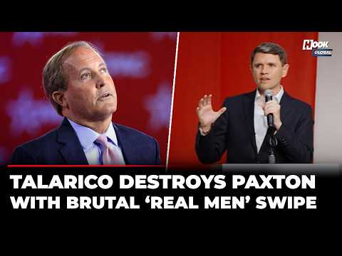 ‘Paxton Will Sell Out His Own Friends for…’: Talarico Tears Into GOP Rival in Fiery Texas Speech