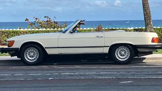 MB Auction 1984 380SL