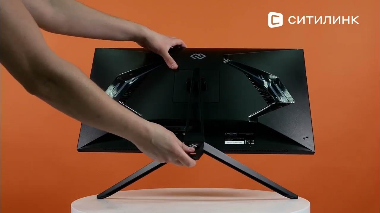 Обзор Монитора Digma Gaming DM-MONG2720 27" | Ситилинк - YouTube