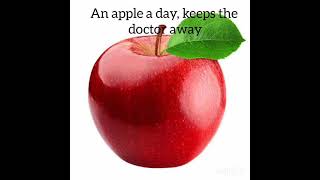 Five (5) basic nutritional facts and healthy benefits of Apple