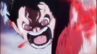 Luffy's 'Elephant Gun' vs Kaido「4k」「60fps」║ One Piece