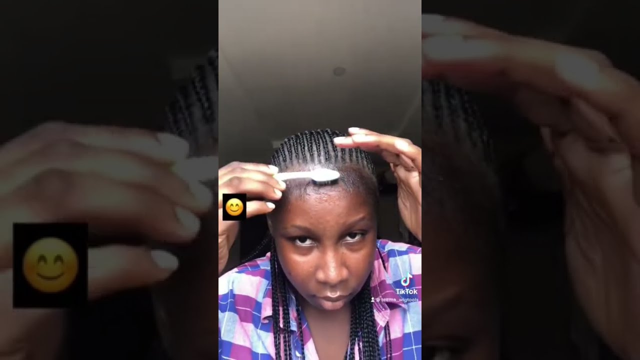 Using Got2b gel for sleek and long lasting edges part1  edges  edgestutorial