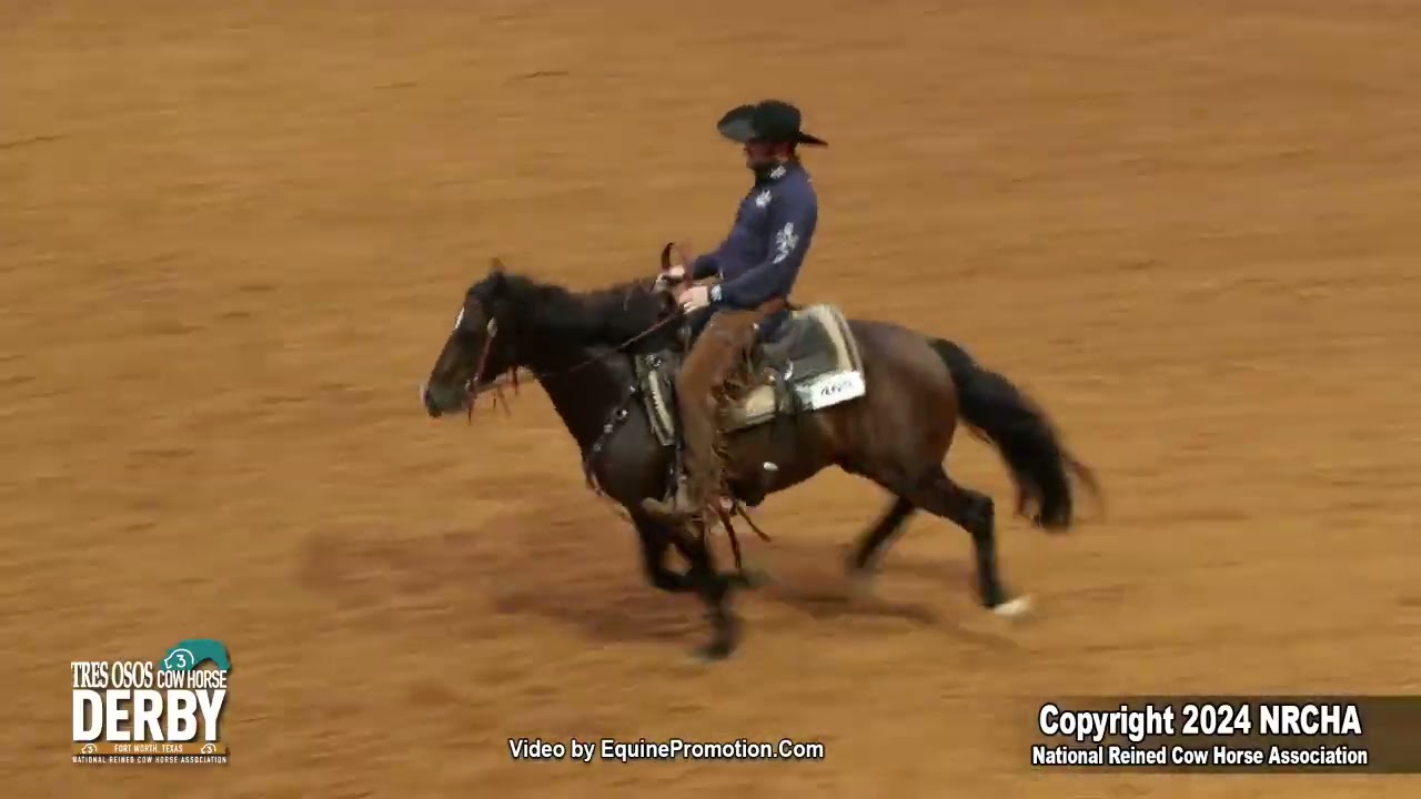 HiCaliber Cat and Clayton Edsall, Celebration of Champions Open Rein Work! 2024
