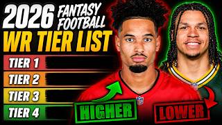 The Ultimate 2026 Fantasy Football WR Tier List