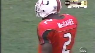 2002 Virginia Tech @ Miami (Fl)