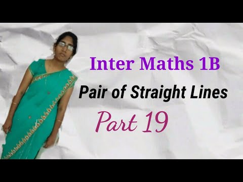 Pair of Straightlines