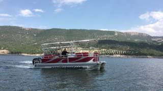 SharkCaretta Pontoon Boats by İMTES