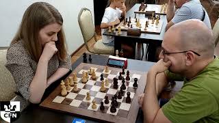 WFM Kitana (1833) vs E. Dvigun (1968). Chess Fight Night. CFN