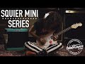 Squier mini series x walt grace vintage