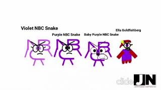 The Purple Nbc Snake Family Gets Grounded Intro 2025 Jefftoon Network Airing