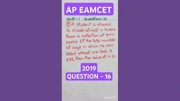 A student is allowed to choose atmost n books from a collection of 2n+1 books