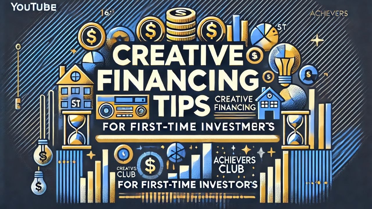 Creative Financing for First-Time Investors: Smart Funding Strategies ...