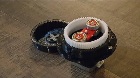 3D Printed Harmonic Drive