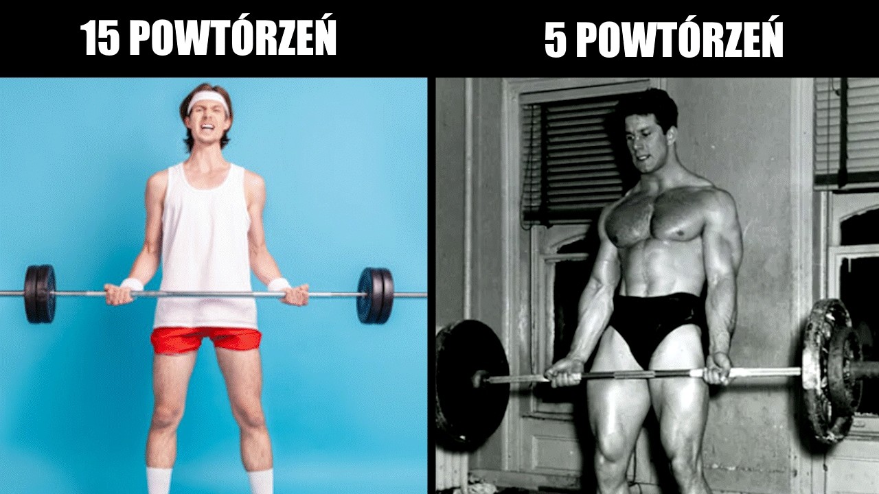 Duży ciężar, mało powtórzeń – najlepszy sposób na siłę?