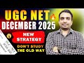CRACK UGC NET Exam in 1st Attempt! My INSANE Study Plan Revealed