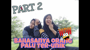 BELAJAR BAHASA DAERAH PALU