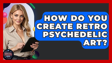 How Do You Create Retro Psychedelic Art? - Graphic Design Nerd