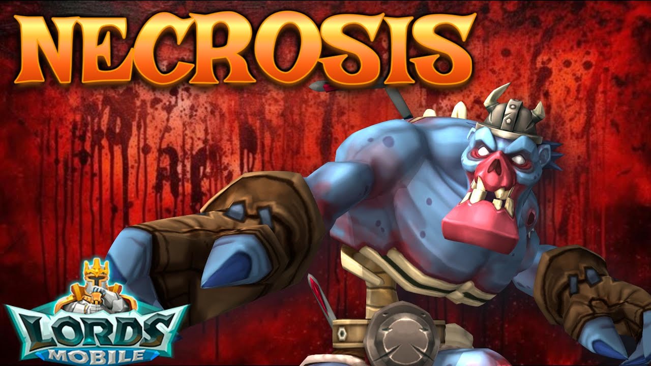 Hunting Necrosis To Get My Legendary Book! Lords Mobile - YouTube
