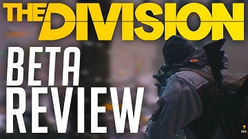The Division Review (Beta) - The Division Gameplay Xbox One 2016