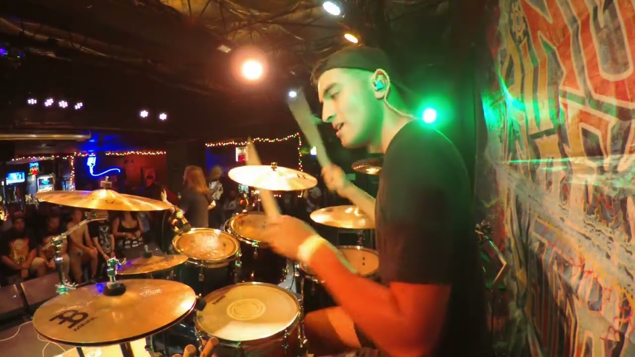 Ryan Sinnott - Rings of Saturn - Immaculate Order - 7.14.22 Orlando, FL