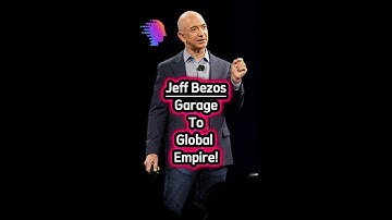 The Rise of Jeff Bezos – From Garage to Global Empire! #BrainTenacity