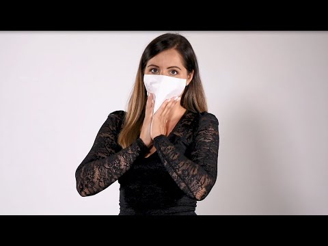 Video: Zračno Prepustna, Ne Draži Kože, Ne škoduje Naravi: Zakaj Masko Za Enkratno Uporabo Zamenjati Z Masko Za Večkratno Uporabo (in Kako Jo Nositi In Oprati)