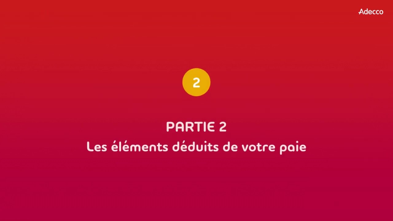 Adecco Et Moi Fiche De Paie