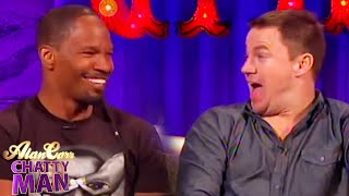 Chatty Man Reveals Jamie Foxx & Channing Tatum's Bromance Secrets |Alan Carr