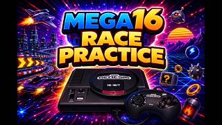 [Vertical] Mega16:  First 4 game runs, then Alex Kidd Learning! - Day 5 practice!