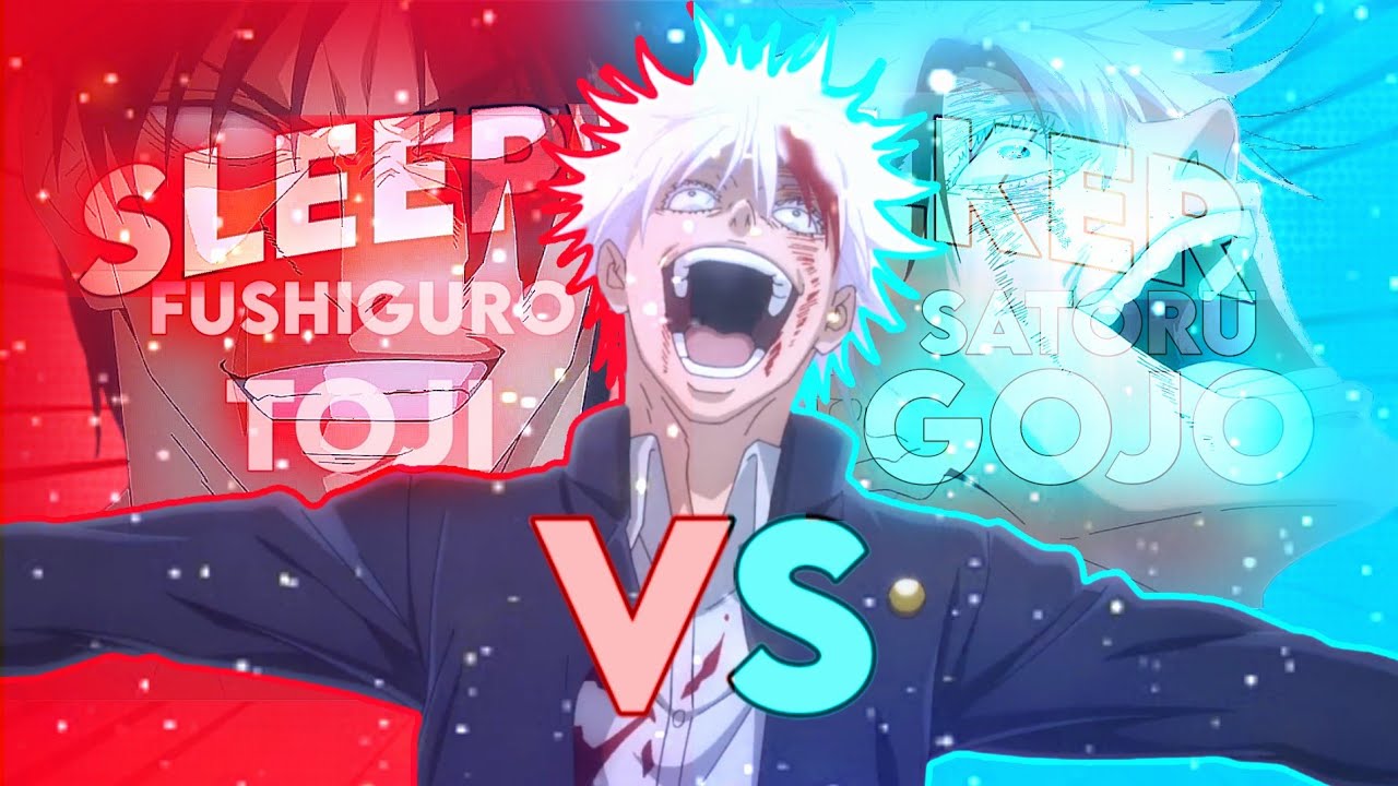 [Sleep Walker] Gojo Vs Toji Round 2 Edit Amv - YouTube