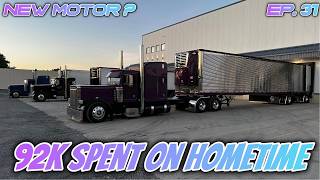 Spending 92k On Hometime|What New Motor Did We Purchase?|50k For A New Engine|Trucking Investments|