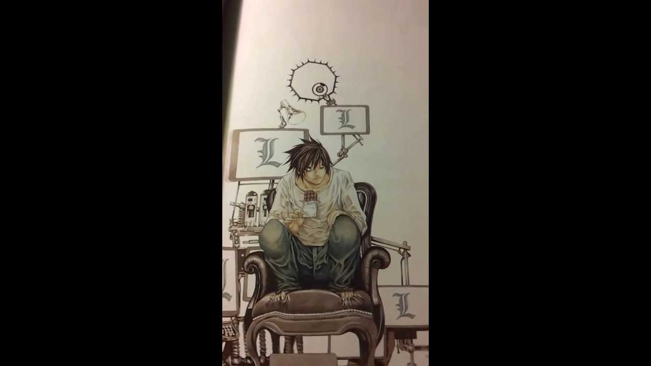 pics Death Note L Change The World Novel death note l change the world novel