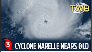 Cyclone Narelle set to pummel Queensland coast
