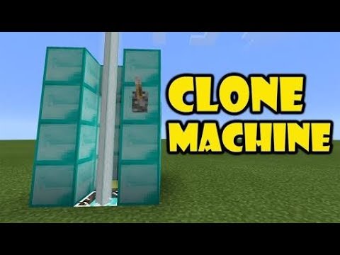 Video: Minecraft Oyununda Kopya (klon) Makinesi Nasıl Yapılır?