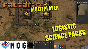 Factorio Multiplayer with STHedgehog Ep3 | Green Science & Biters | Gameplay, Lets Play