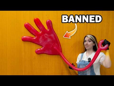 I Made Banned Toys