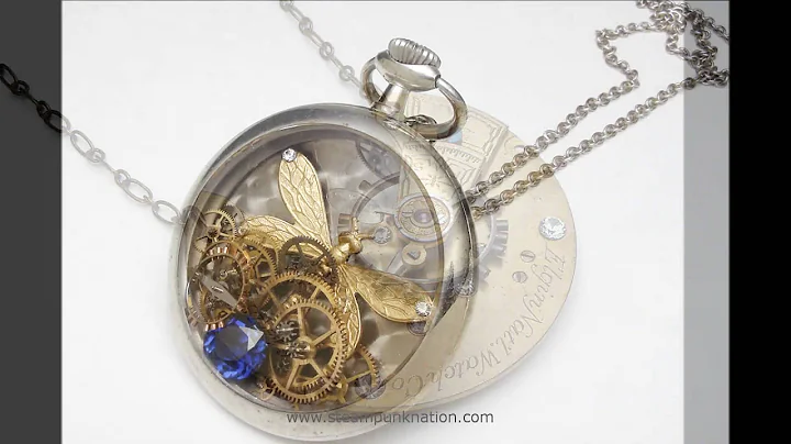 Steampunk Jewelry Designs by Artist Maria Sparks--...
