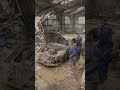 “From dust to shine… a supercar gets a new life 🚗✨A journey of patience, hard work, and passion