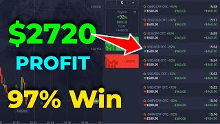 $2720 Profit With This Pocket Option 5 Second Strategy