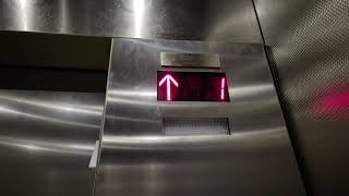 4K 2020 ThyssenKrupp Endura Hydraulic Elevator 1 | Wilburton Village | Bellevue WA