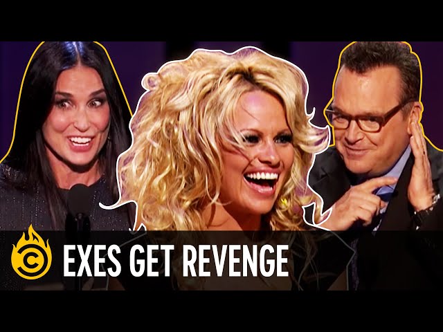 Revenge of the Exes (feat. Demi Moore, Bruce Willis, & More) - Comedy Central Roast class=