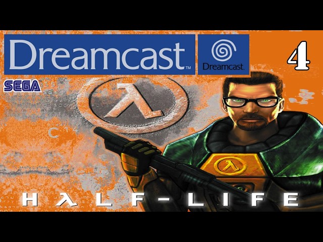 Half-Life (Blue Shift) - Dreamcast - #277 - SEGA Crusade Vol 3