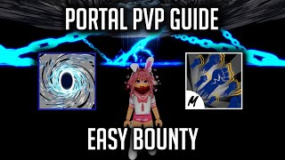 Portal PvP Guide | Blox Fruit