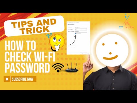 वाइफाइ पासवर्ड बिर्सिनुभयो? ल्यापटपबाट  पत्ता लगाउनुहोस् | Find WIFI Password on Laptop in 2 Minute!