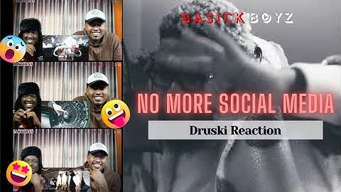 Druski 'No More Social Media' feat. Kairo Keyz (Official Music  Video)-REACTION