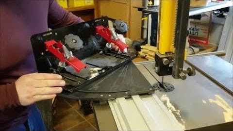 How To Attach The Angle Base To The Little Ripper Sawmill, EthAnswers