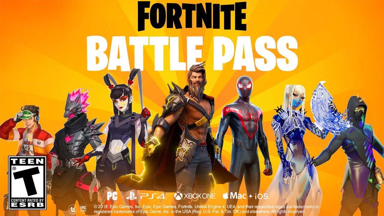 Fortnite Chapter 4 - Season 2 Battle Pass (Full Showcase)